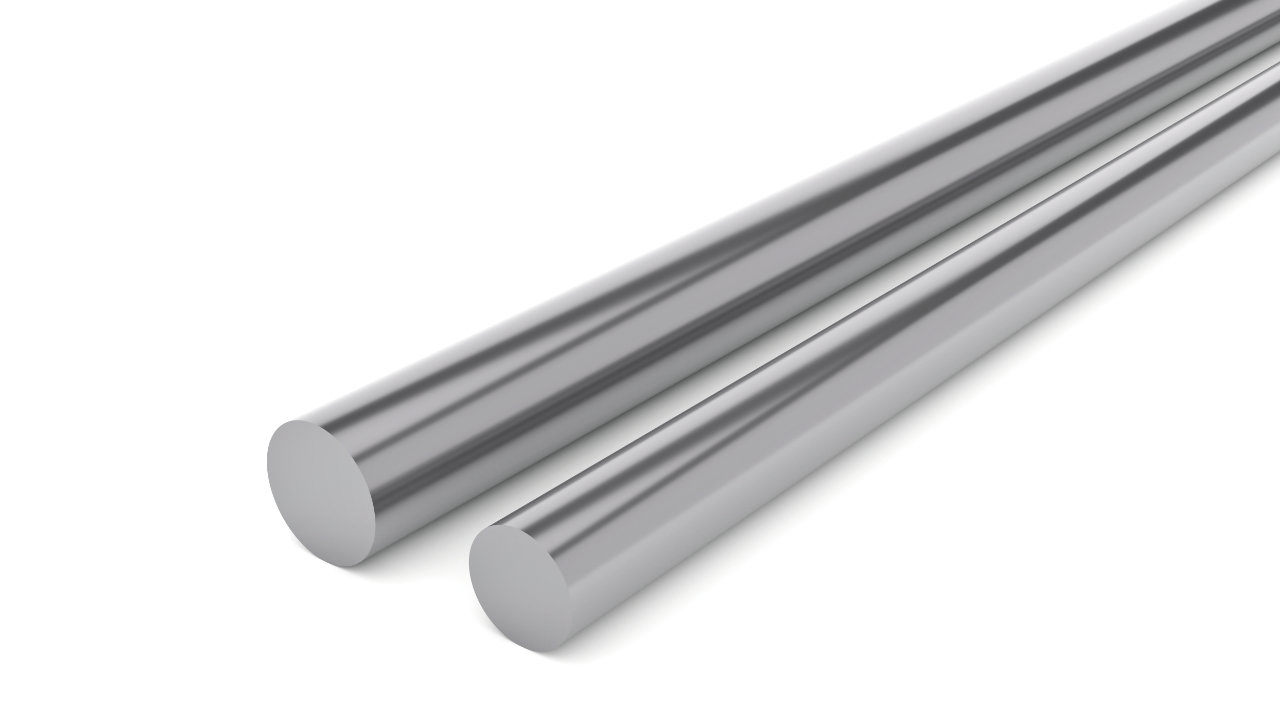 Hard Chrome Plated Shaft Image